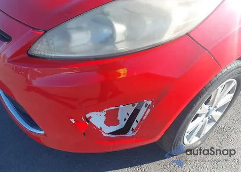 2012 Ford Fiesta Se z USA, uszkodzony, nr VIN 3FADP4BJ5CM152308
